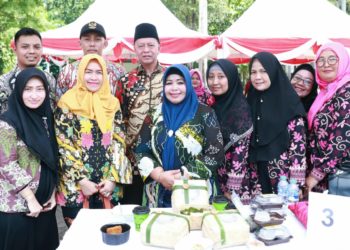 Kecamatan Tanjungpinang Barat dan Kota Mewakili Lomba B2SA dan Lomba Masak Ikan di Tingkat Provinsi