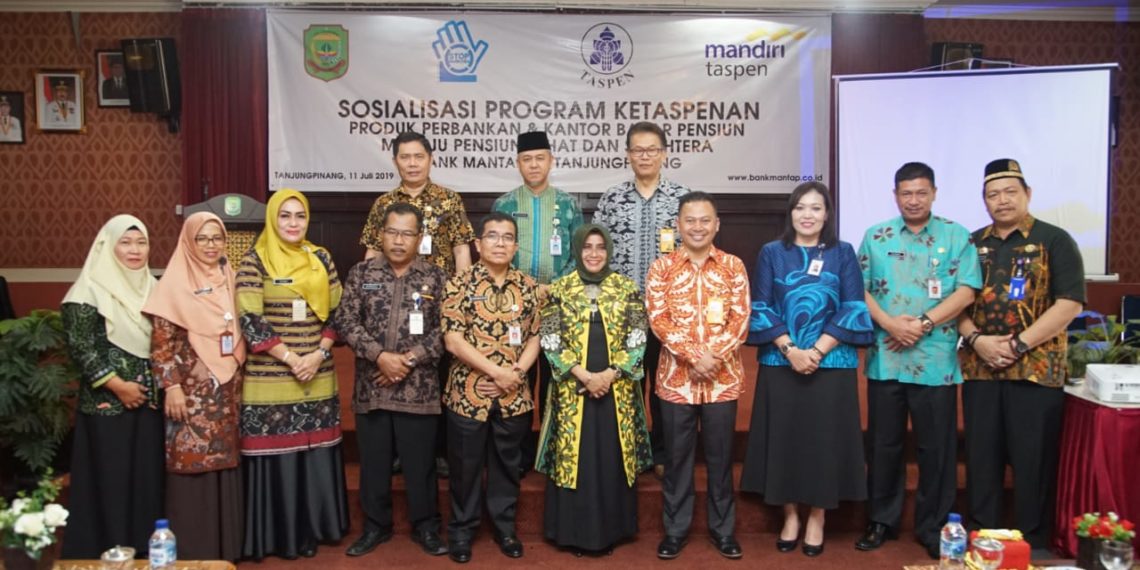 Mandiri Taspen Kembali Gelar Sosialisasi Kepada ASN Pra Purnabakti