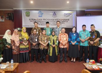 Mandiri Taspen Kembali Gelar Sosialisasi Kepada ASN Pra Purnabakti