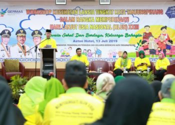 Walikota Tanjungpinang Syahrul Buka Kegiatan Workshop Kesehatan Lansia