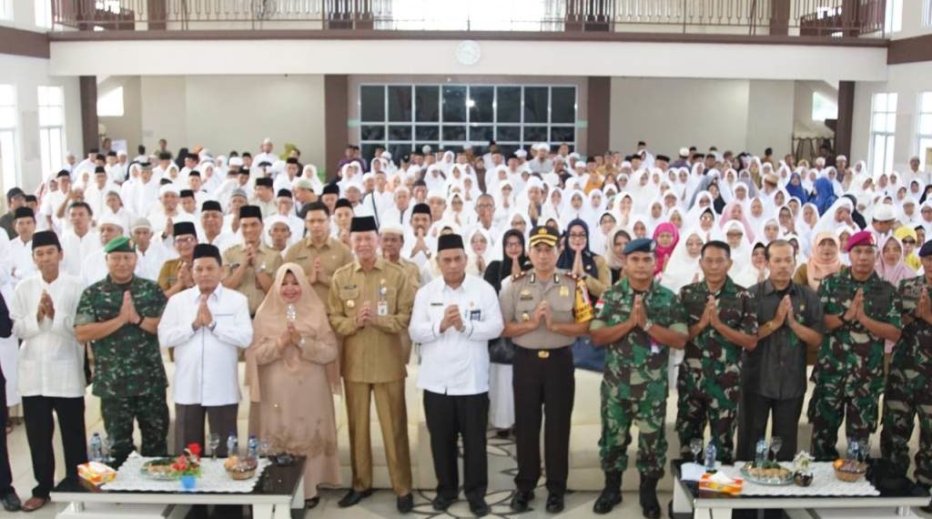 349 JCH Tanjungpinang Siap Berangkat ke Tanah Suci