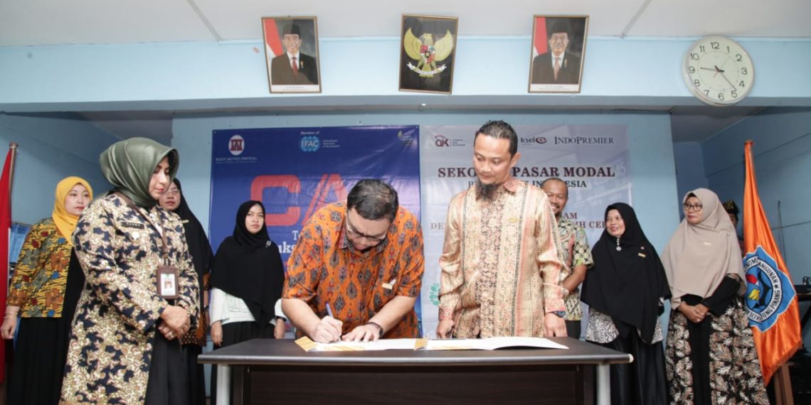 Ikatan Akuntan Indonesia (IAI) Gelar Pelantikan Pengurus Komisariat Daerah Tanjungpinang dan Bintan