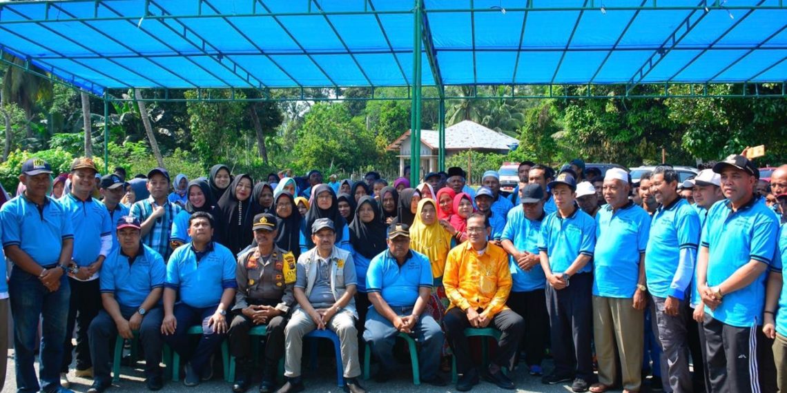 Plh Bupati Kampar Himbau Pentingnya Kebersihan Sungai dan Budidaya Ikan yang Bertanggung Jawab