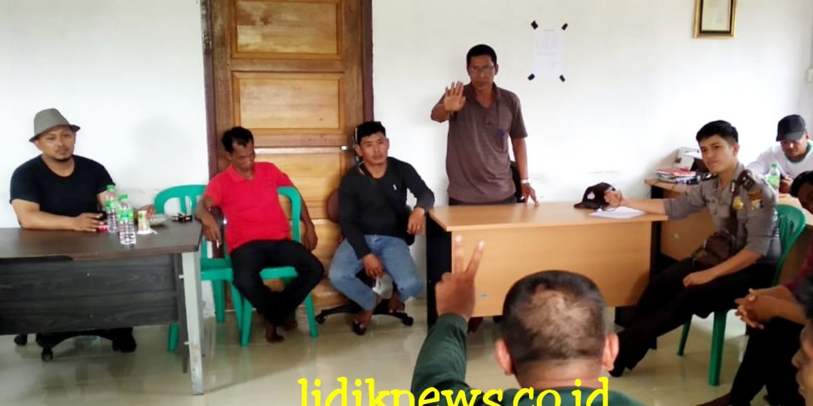 Kades VS PT ESB : “Persetujuan Tongkang Menyandar”