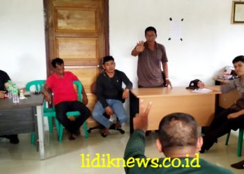 Kades VS PT ESB : “Persetujuan Tongkang Menyandar”