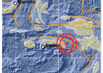 Maluku Dilanda Gempa 5.1 Skala Richter, BMKG: Tidak Berpotensi Tsunami