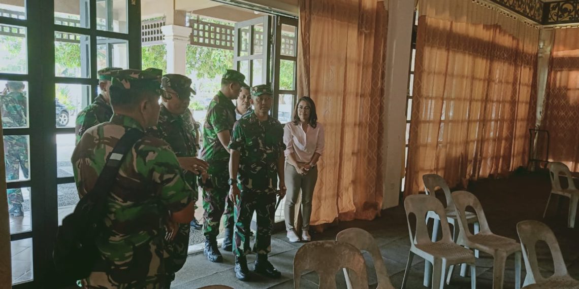 Komandan Lantamal IV Tinjau Lokasi Opster TNI TA 2019