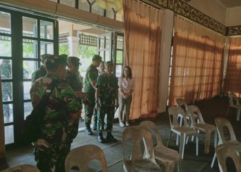 Komandan Lantamal IV Tinjau Lokasi Opster TNI TA 2019