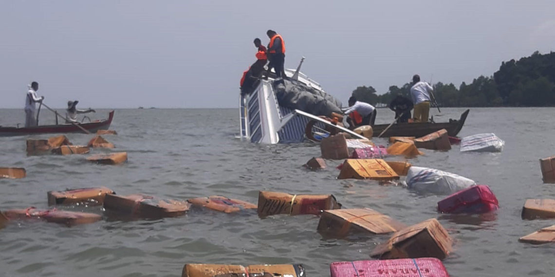 Ditpolairud Polda Kepri Berhasil Evakuasi SB Tenggiri 4, Ini Kronologisnya