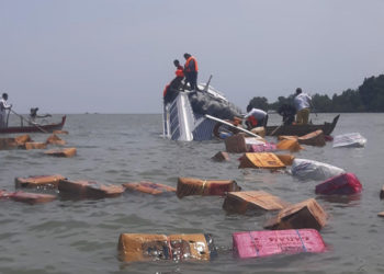 Ditpolairud Polda Kepri Berhasil Evakuasi SB Tenggiri 4, Ini Kronologisnya