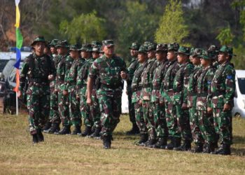 Panglima Komando Armada I Resmi Membuka Opster TNI Galang 01 TA 2019