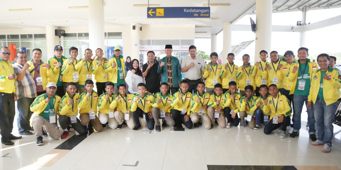 Walikota Lepas RHF United Tanjungpinang Ke Solo