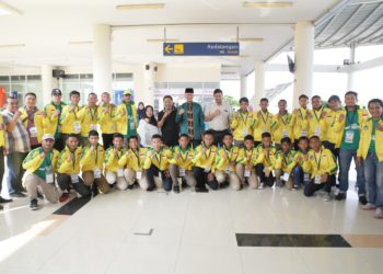 Walikota Lepas RHF United Tanjungpinang Ke Solo