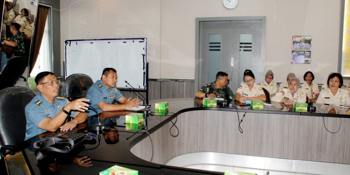 Lantamal IV Adakan Sosialisasi Standarisasi Kelengkapan Pertanggungjawaban Keuangan di Lingkungan Kemenhan dan TNI