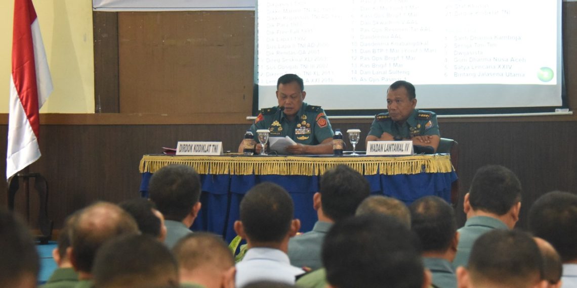 Sosialisasi Doktrin TNI Tridek dan Jukref