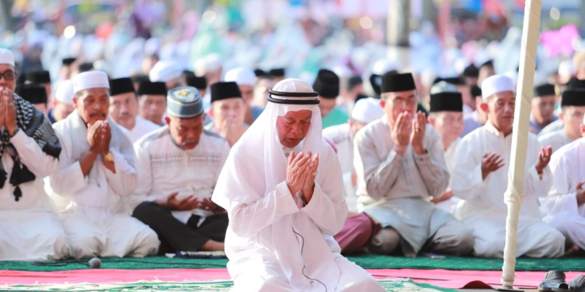 Syahrul: Jadikan Idul Adha sebagai Momentum Meningkatkan Iman dan Taqwa