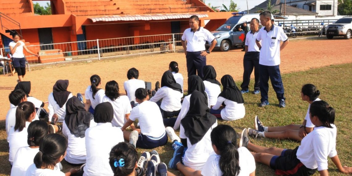 184 Calon Prajurit TNI AL Panda Lantamal IV Ikuti Tes Garjas