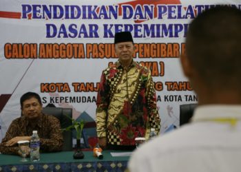 Diklat Capaska Mendapatkan Pesan dan Kesan dari Walikota Tanjungpinang