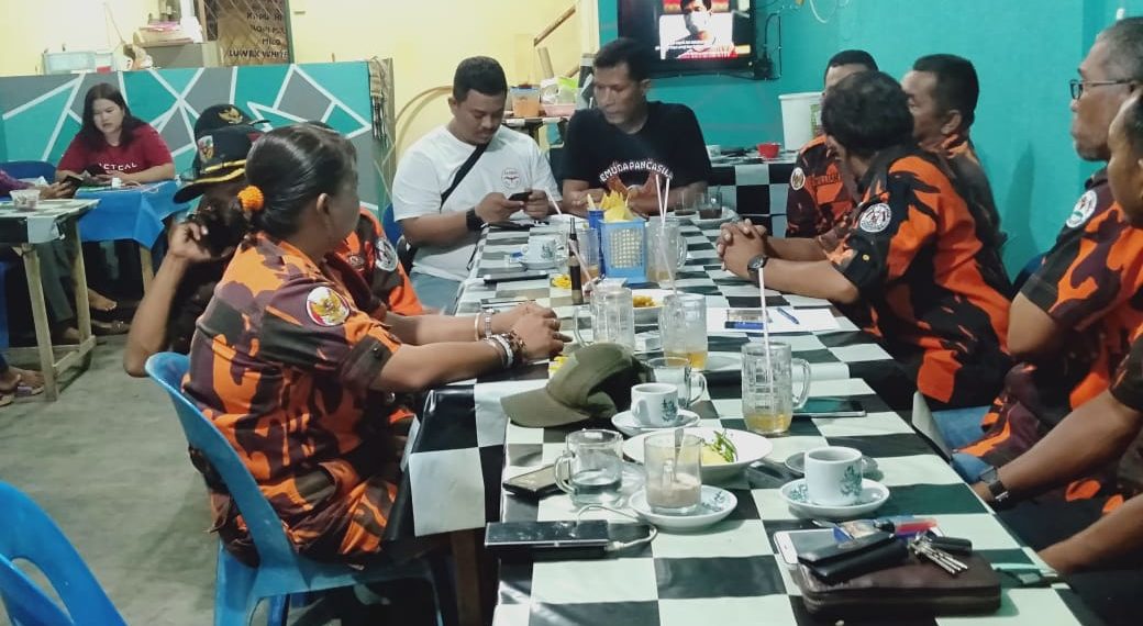 MPC Pemuda Pancasila Kota Tanjungpinang Gelar Rapat Konsolidasi