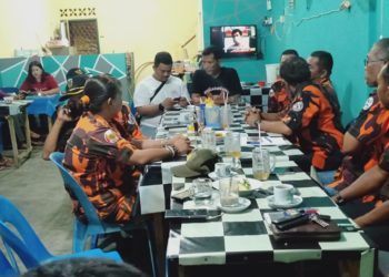 MPC Pemuda Pancasila Kota Tanjungpinang Gelar Rapat Konsolidasi