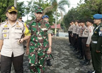 Dandim 0315/Bintan Hadiri Gelar Apel Pasukan Ops Patuh Seligi 2019 Polres Tanjungpinang