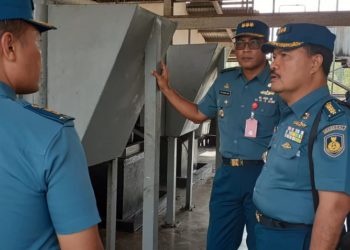 Hari Terakhir Tim Safari Logistik Tinjau Fasharkan Mentigi Tanjung Uban