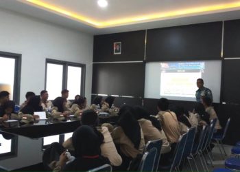 Danlantamal IV Sambut Peserta SMN: Tanamkan Bela Negara Sejak Dini