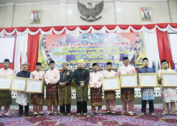 Rapat Paripurna Istimewa Peringatan Hari Jadi Provinsi Kepri ke-17