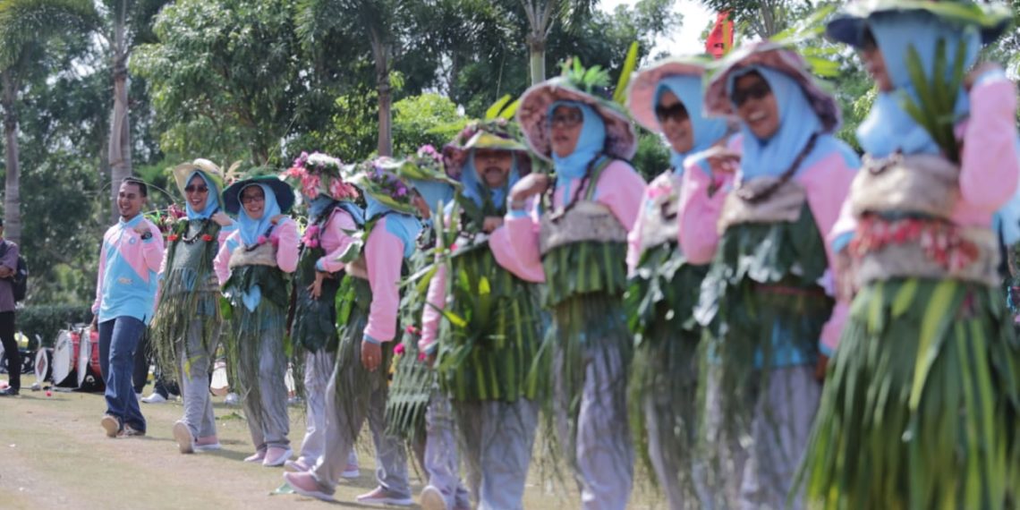 Kemeriahan Jambore ke-5 Kader PKK Kota Tanjungpinang