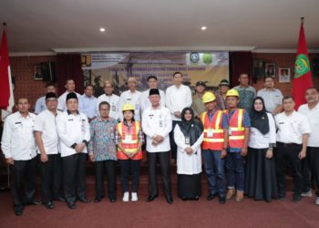 300 Tenaga Kerja Konstruksi Ikuti Uji Sertifikasi