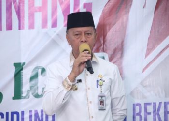 Isi Pengajian Bulanan Pemko, UAS Ajak ASN Pemko Tingkatkan Kedisiplinan Kerja