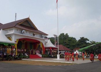 Upacara Peringatan Hari Jadi Kepri ke-17, Dihadiri Danlantamal IV