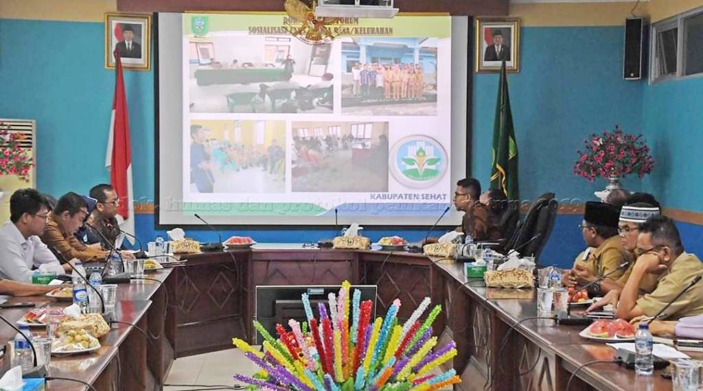Tim Verifikasi KKS 2019 Provinsi Kepri lakukan Penilaian Kabupaten Sehat di Natuna