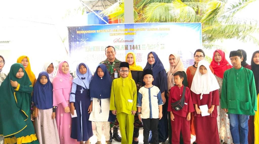 Lanal Ranai Laksanakan Peringatan Tahun Baru Islam