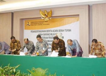 Natuna Terima Hibah Barang Milik Negara dari Kementerian PUPR