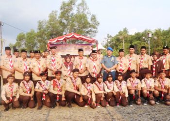 Pramuka Tanjungpinang Gelar Kemah Besar di Taman Budaya