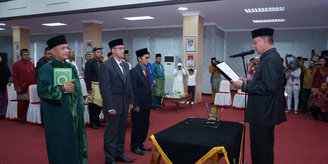 Walikota Resmi Lantik Direksi BUMD Tanjungpinang