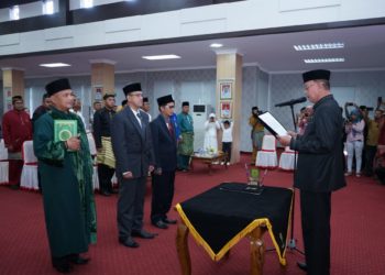 Walikota Resmi Lantik Direksi BUMD Tanjungpinang
