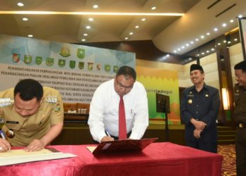 Selamatkan Aset Pemda, Kabupaten Kampar Buat MoU dengan Kejati Riau