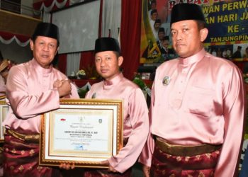 Danlantamal IV Terima Penghargaan Dari Pemprov Kepri