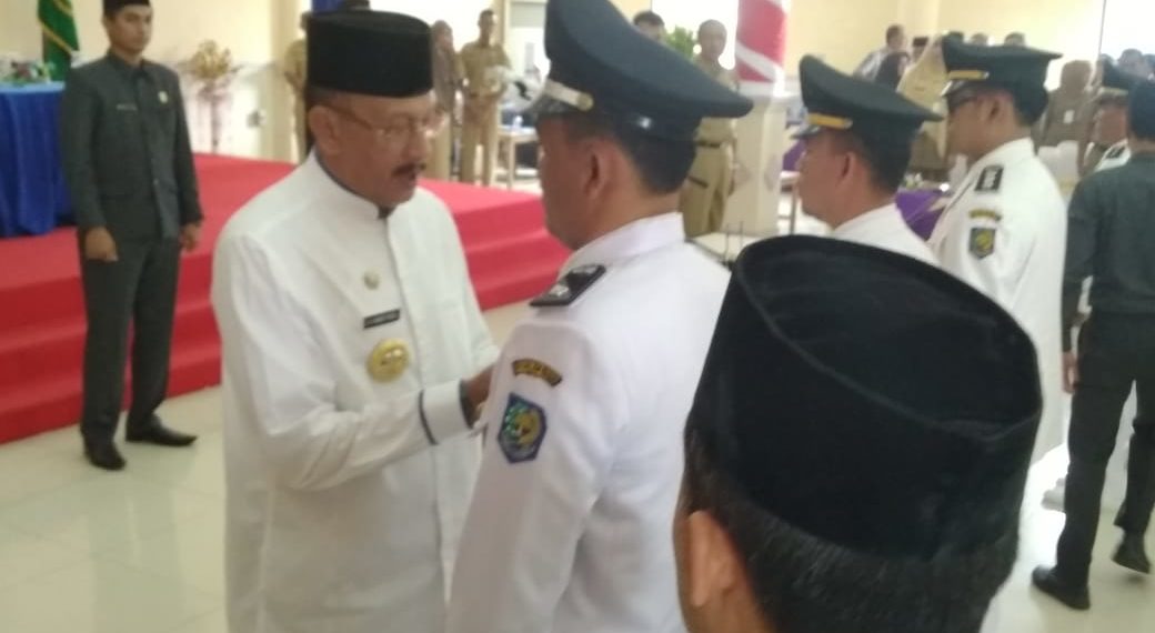 Bupati Natuna H. Abdul Hamid Rizal, Kembali Merombak Kabinet Kerjanya