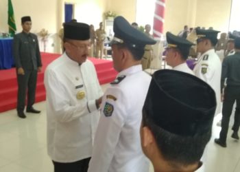Bupati Natuna H. Abdul Hamid Rizal, Kembali Merombak Kabinet Kerjanya