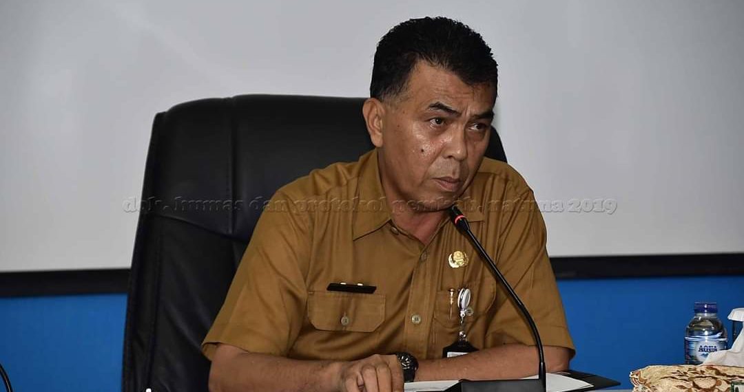 Wan Siswandi Pimpin Rapat Persiapan Bakti Sosial Desa Segeram