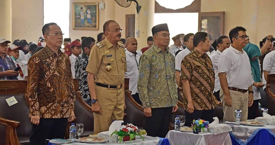 Mendikbud Luncurkan Program Digitalisasi Sekolah di Natuna