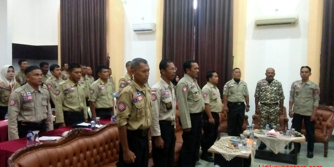 Bimtek Logistik Bencana 2019 untuk Tagana Handal dan Kompeten Dibidang Logistik