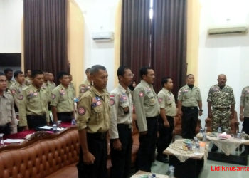 Bimtek Logistik Bencana 2019 untuk Tagana Handal dan Kompeten Dibidang Logistik