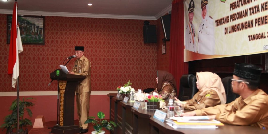 Wujudkan Sadar Arsip di Pemko Tanjungpinang