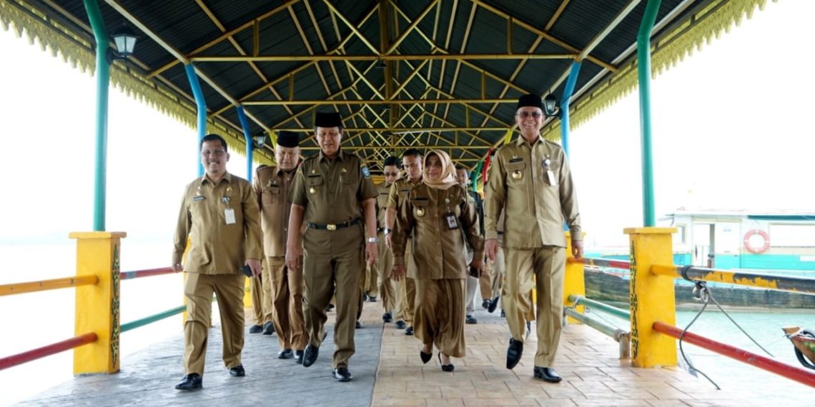 Isdianto dan Syahrul Tinjau Pengembangan Penyengat