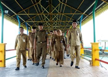 Isdianto dan Syahrul Tinjau Pengembangan Penyengat