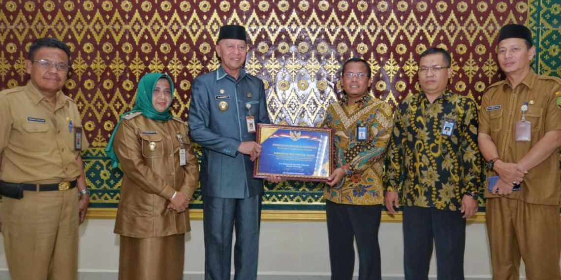 Tanjungpinang Raih WTP dari Menteri Keuangan Lima Kali Berturut-turut